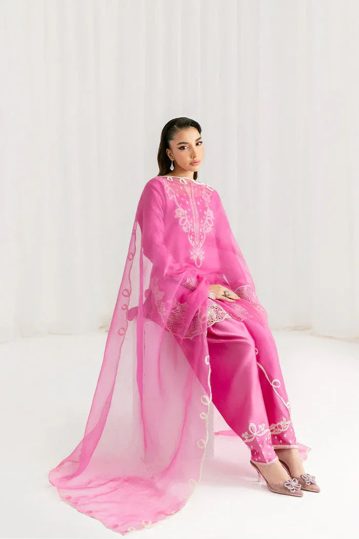 Saira Rizwan | Silk Pret 25 | VELORA - Rang-e-Khaas