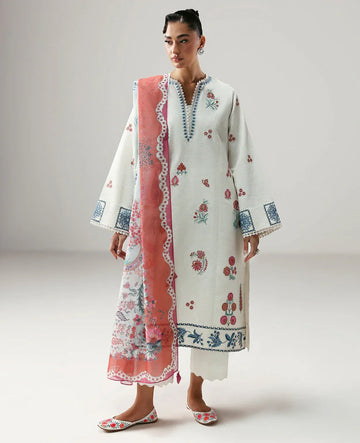 Republic Womenswear | Basics 25 | BP-209 - Rang-e-Khaas
