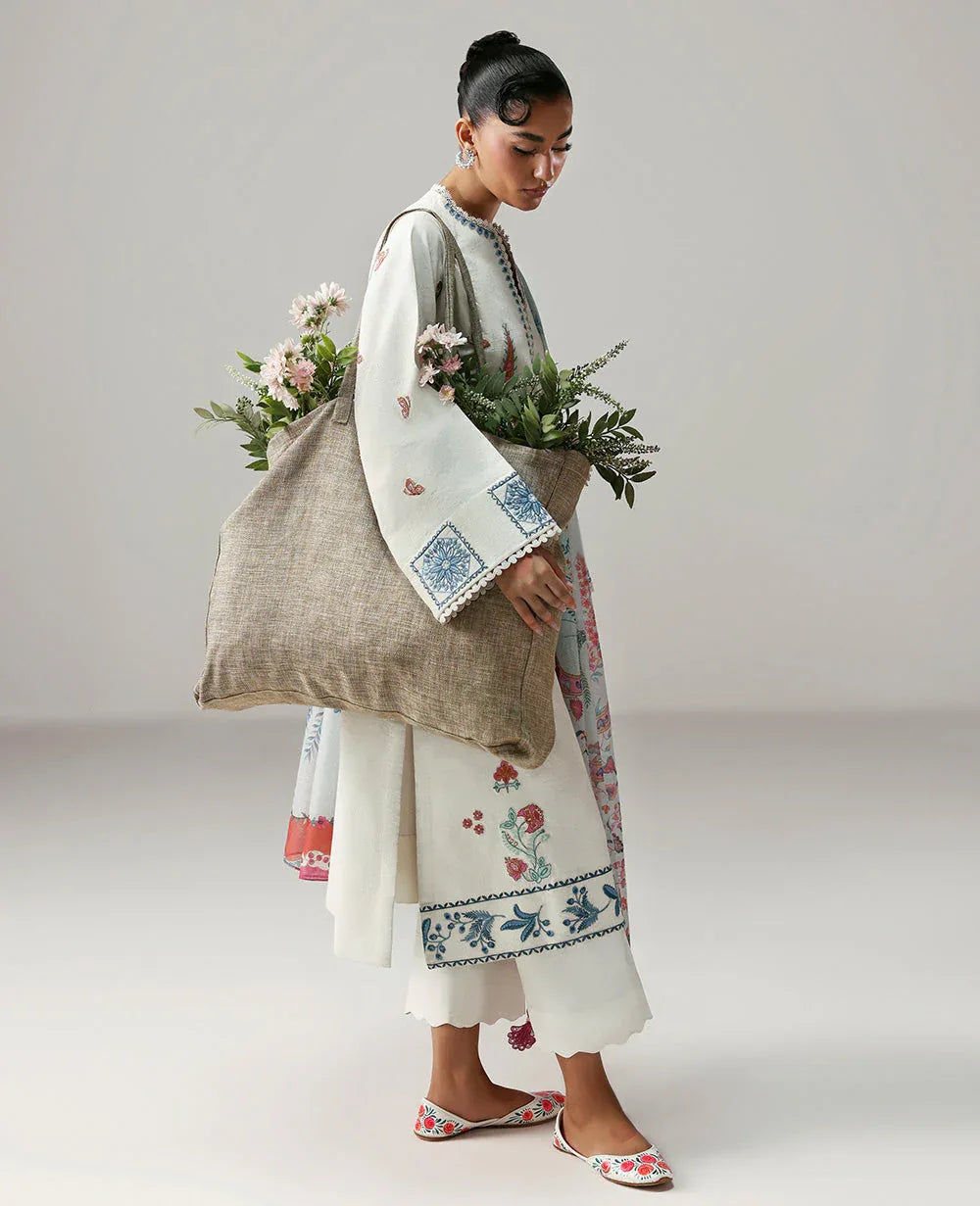 Republic Womenswear | Basics 25 | BP-209 - Rang-e-Khaas