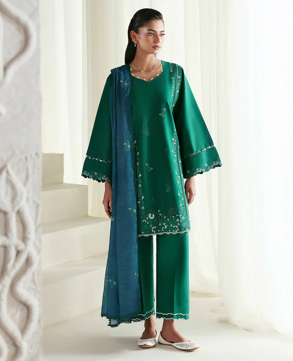 Republic Womenswear | Basics 25 | BP-210 - Rang-e-Khaas