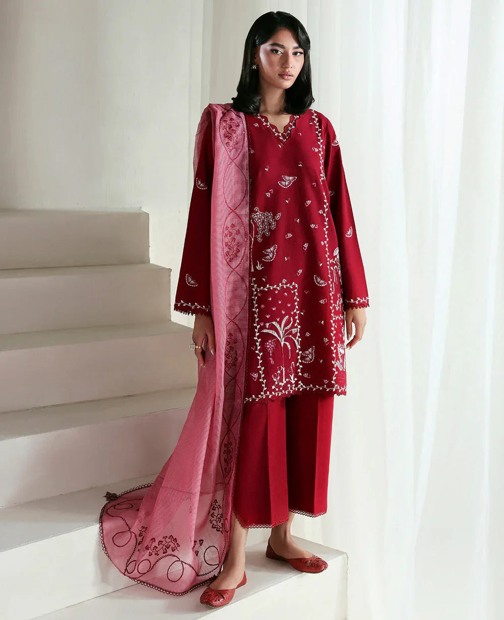 Republic Womenswear | Basics 25 | BP-211 - Rang-e-Khaas