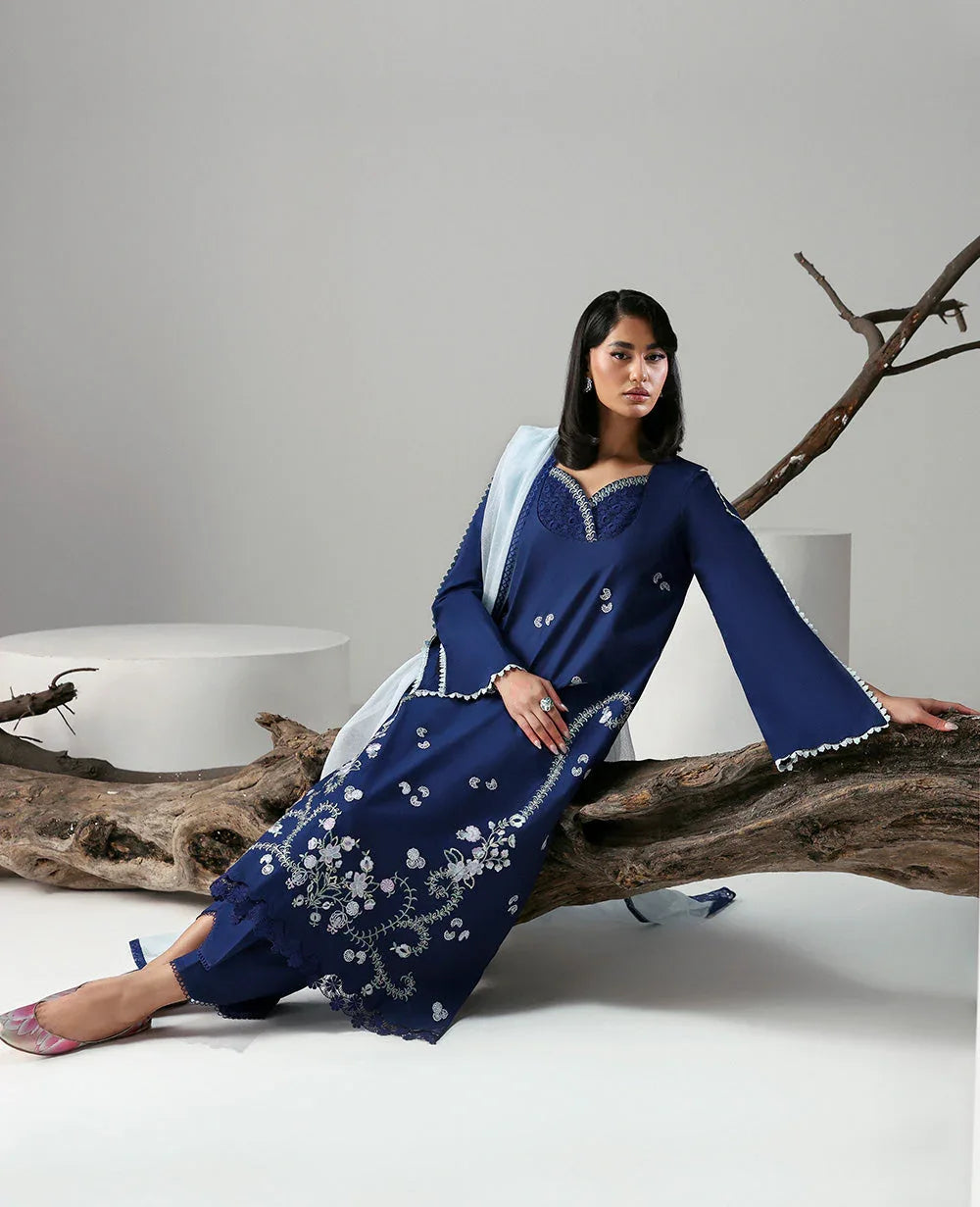 Republic Womenswear | Basics 25 | BP-216 - Rang-e-Khaas