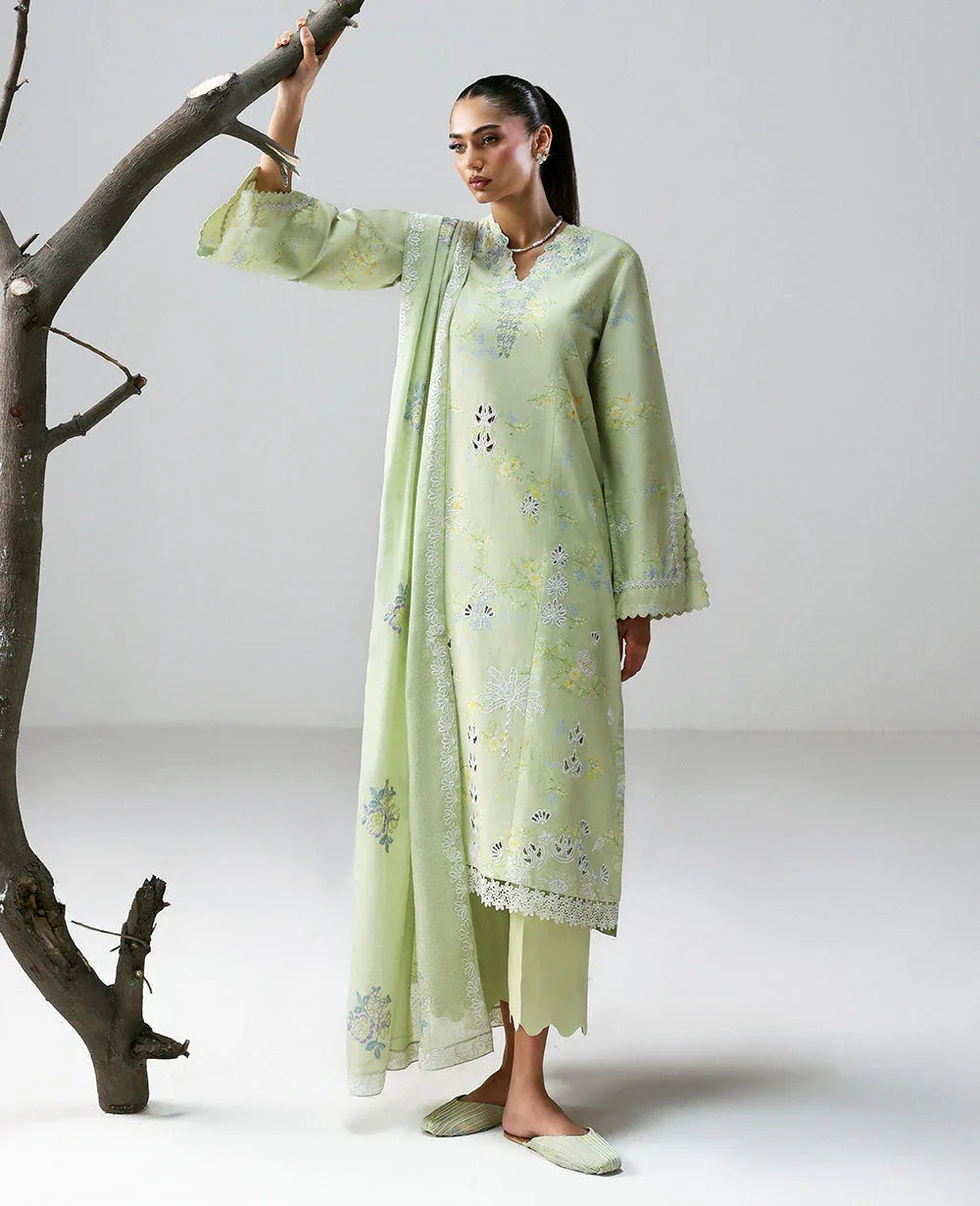 Republic Womenswear | Basics 25 | BP-217 - Rang-e-Khaas