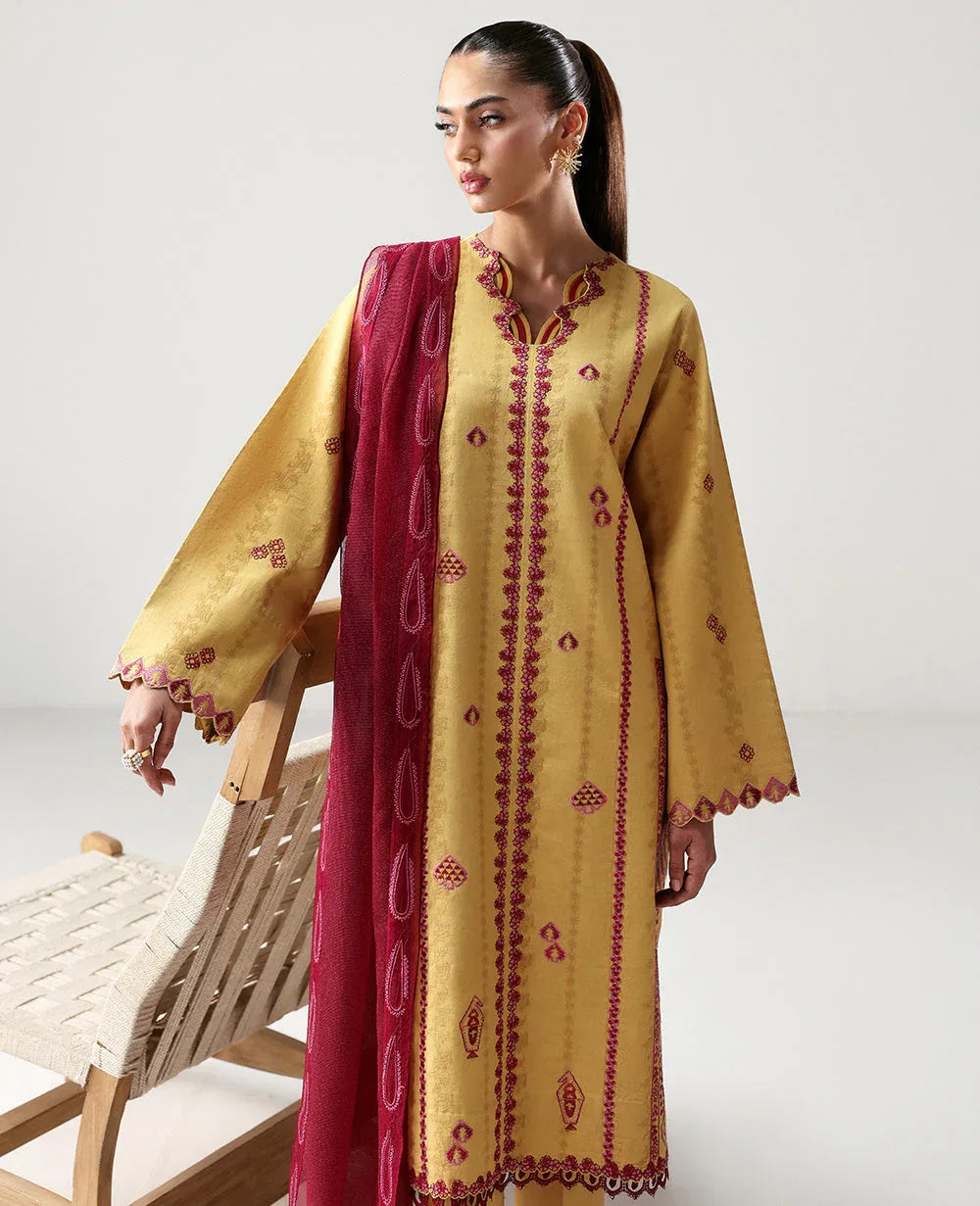 Republic Womenswear | Basics 25 | BP-218 - Rang-e-Khaas