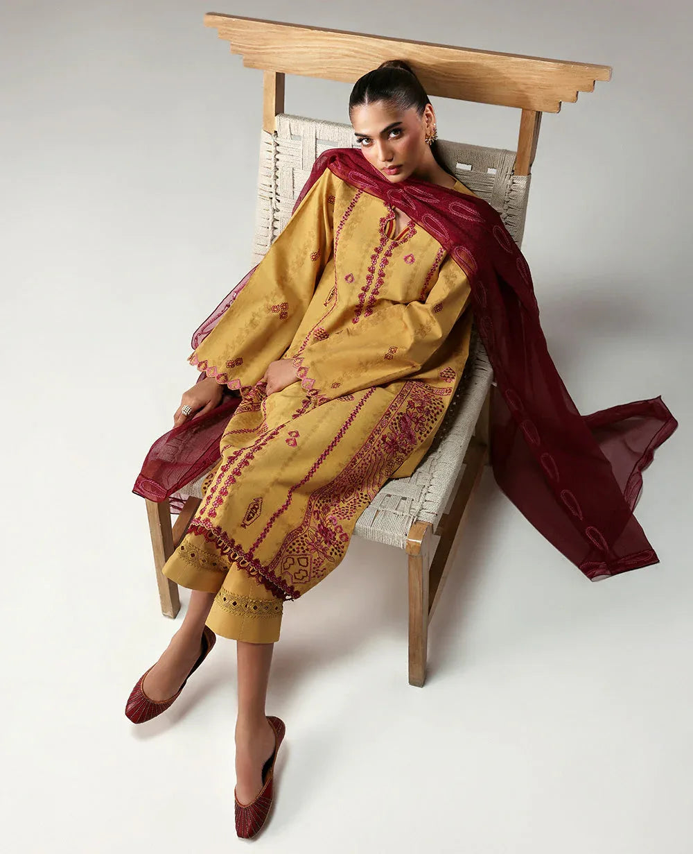 Republic Womenswear | Basics 25 | BP-218 - Rang-e-Khaas