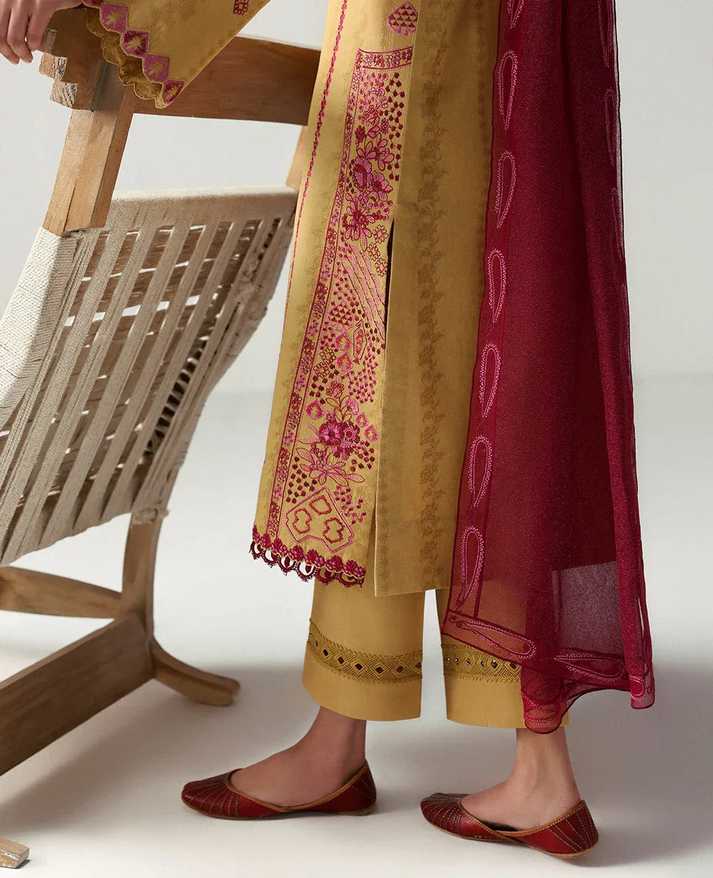 Republic Womenswear | Basics 25 | BP-218 - Rang-e-Khaas