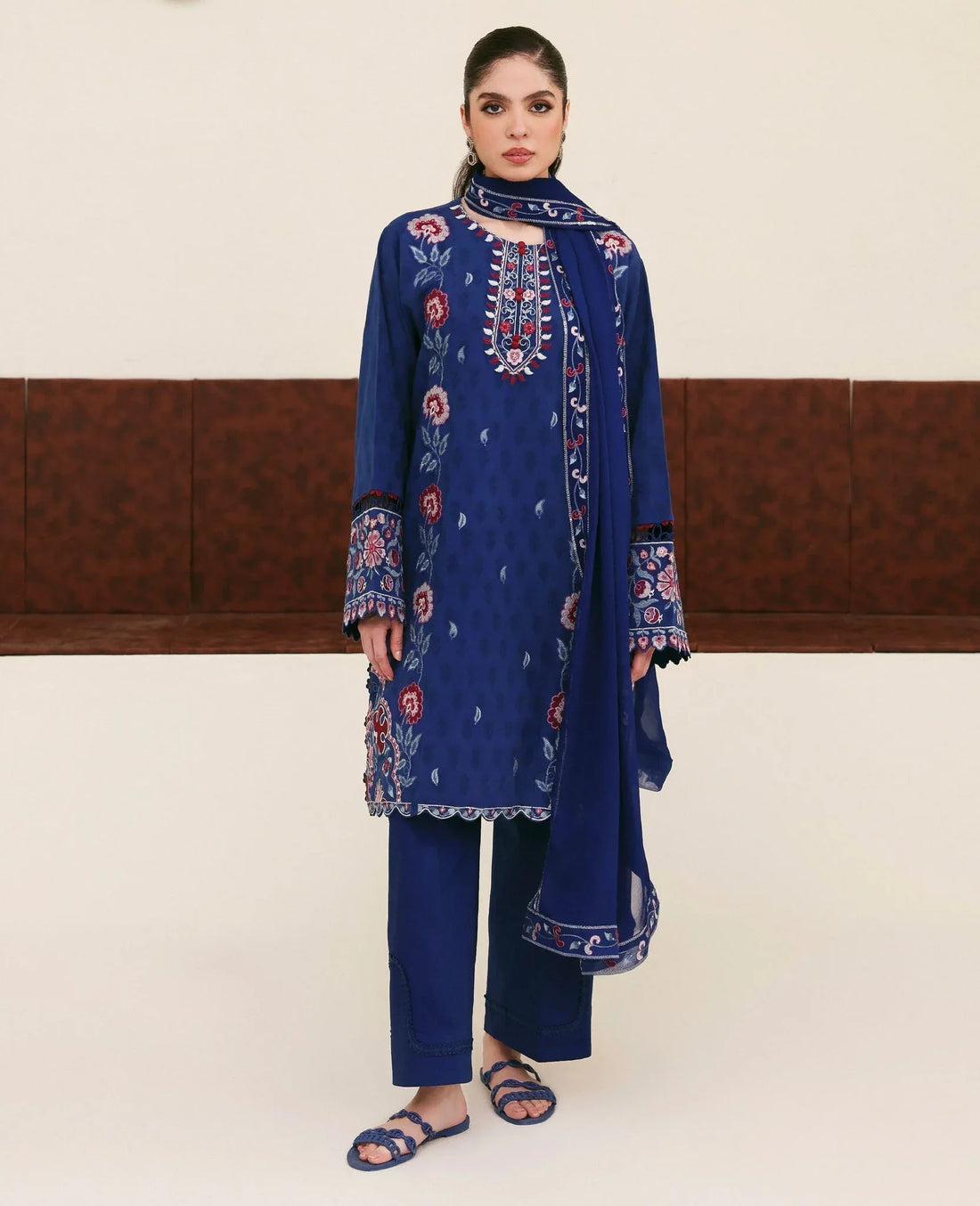 Republic Womenswear | Basics Pre Fall 25 | Perle - Rang-e-Khaas