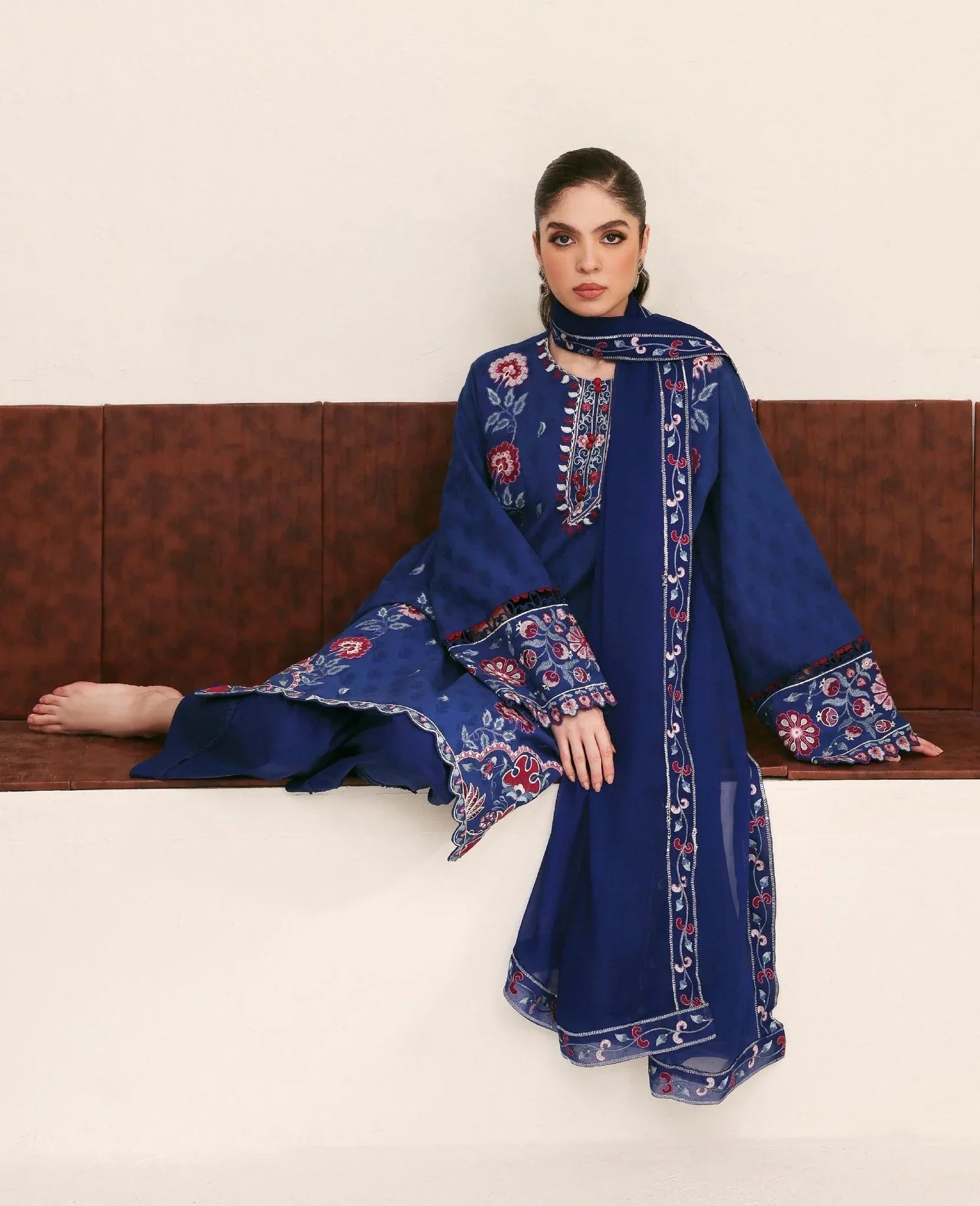 Republic Womenswear | Basics Pre Fall 25 | Perle - Rang-e-Khaas