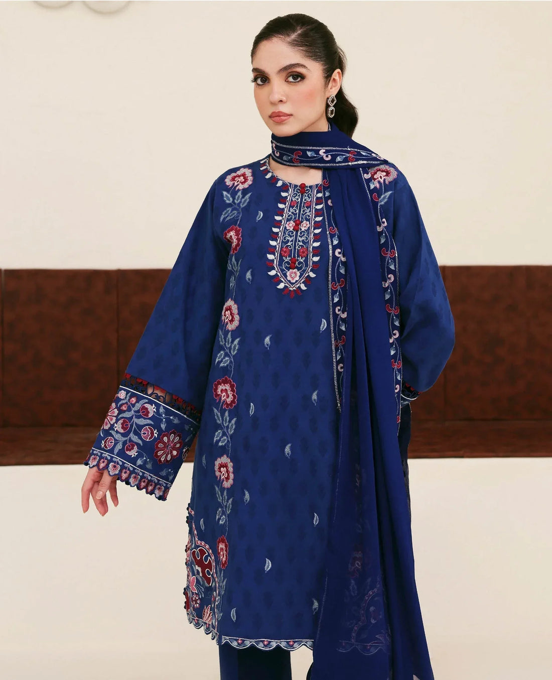 Republic Womenswear | Basics Pre Fall 25 | Perle - Rang-e-Khaas