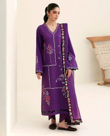 Republic Womenswear | Basics Pre Fall 25 | Violette - Rang-e-Khaas