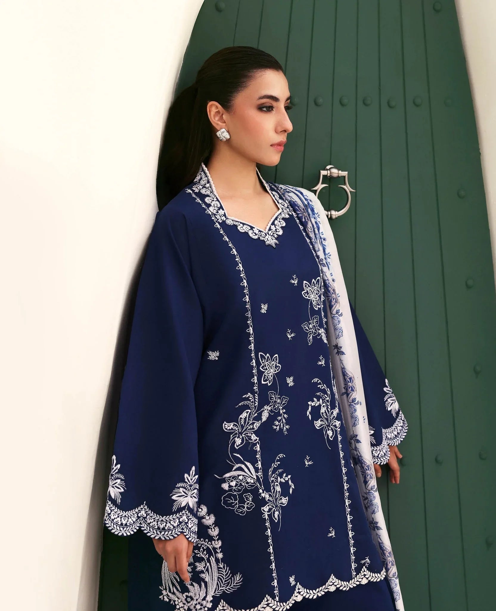 Republic Womenswear | Basics Pre Fall 25 | Dahlia - Rang-e-Khaas