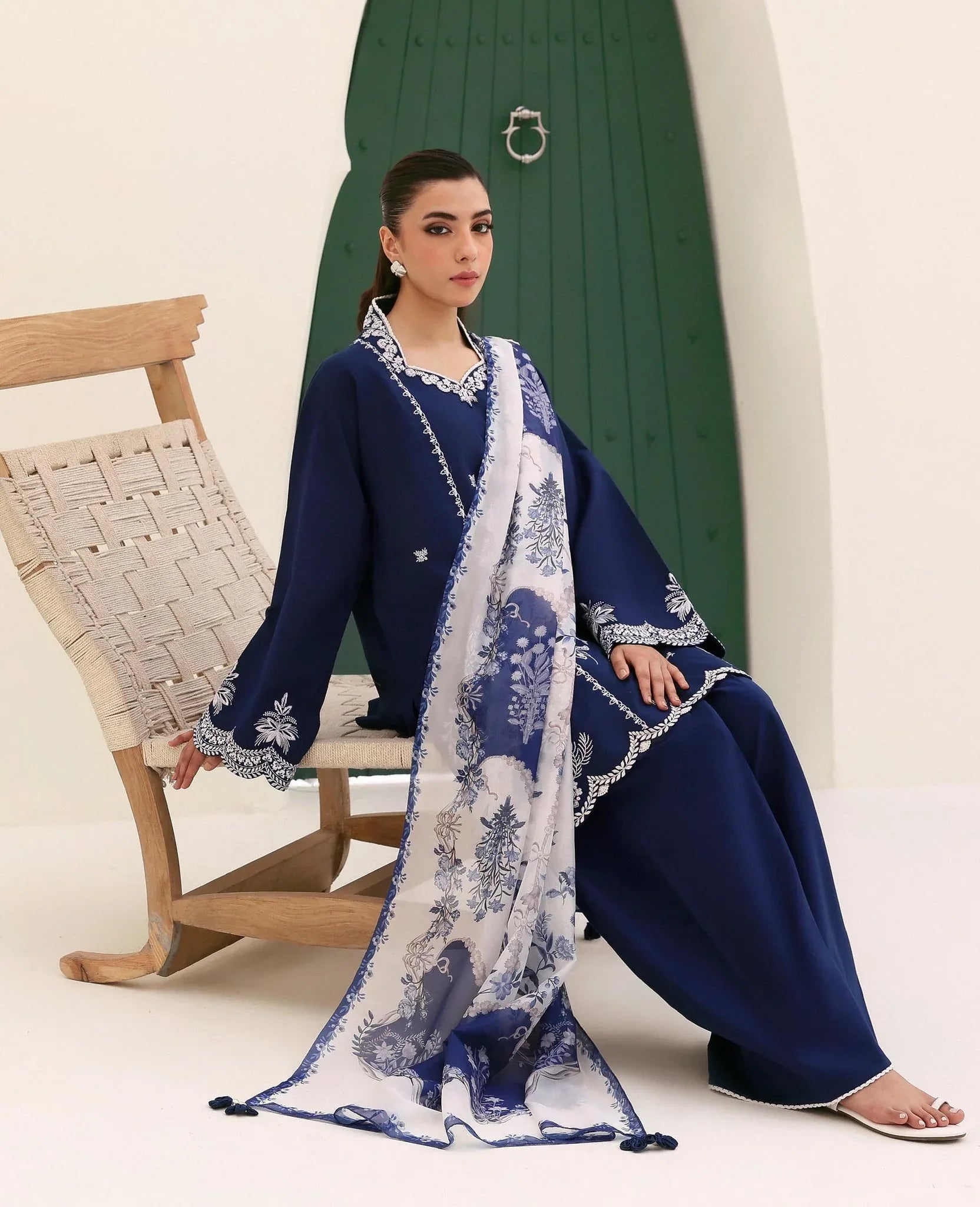 Republic Womenswear | Basics Pre Fall 25 | Dahlia - Rang-e-Khaas