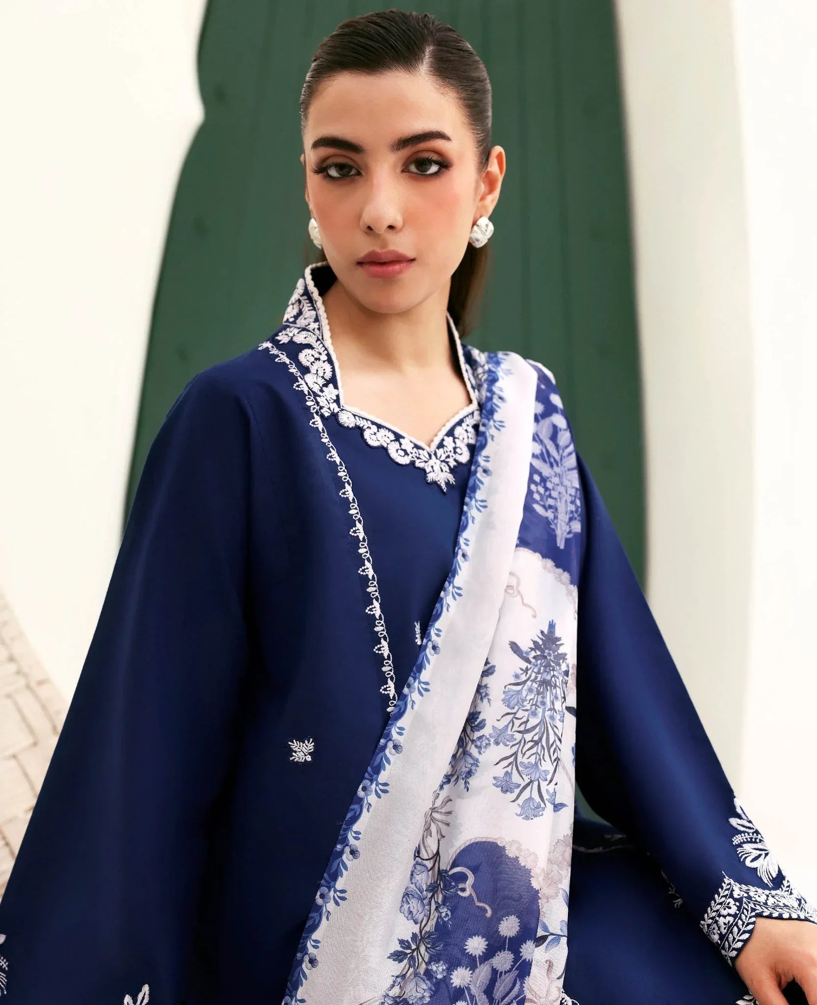 Republic Womenswear | Basics Pre Fall 25 | Dahlia - Rang-e-Khaas