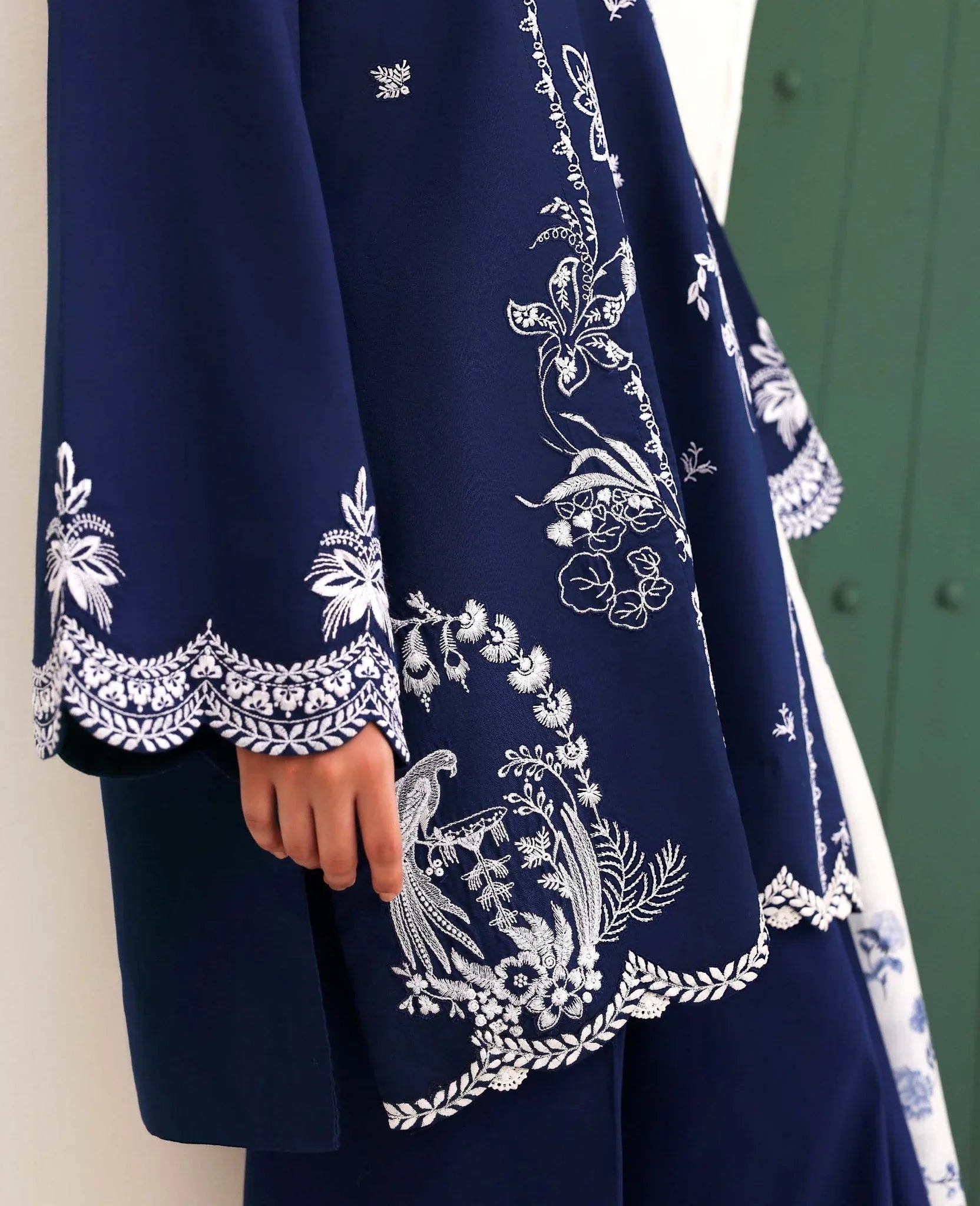Republic Womenswear | Basics Pre Fall 25 | Dahlia - Rang-e-Khaas