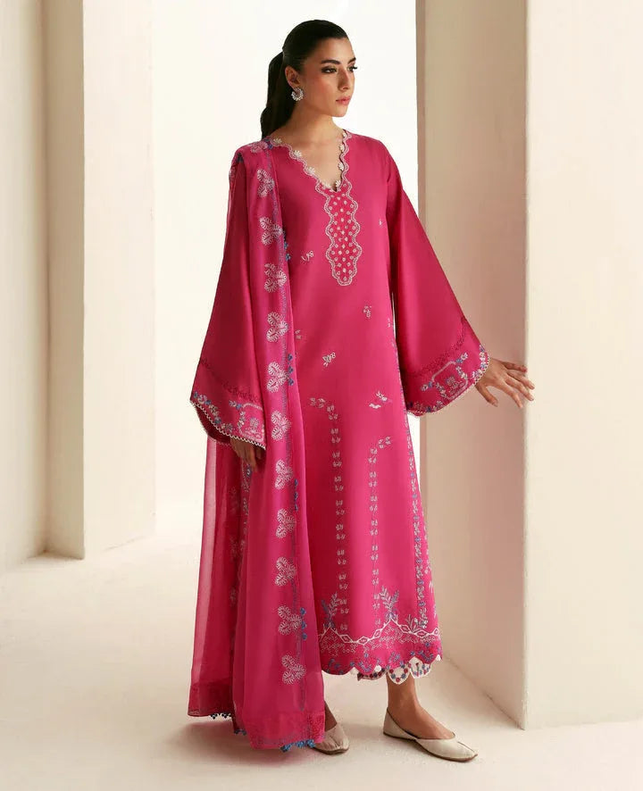 Republic Womenswear | Basics Pre Fall 25 | Florine - Rang-e-Khaas