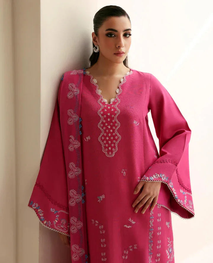 Republic Womenswear | Basics Pre Fall 25 | Florine - Rang-e-Khaas