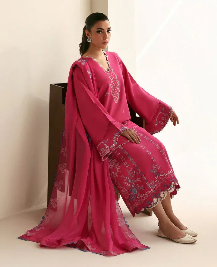Republic Womenswear | Basics Pre Fall 25 | Florine - Rang-e-Khaas