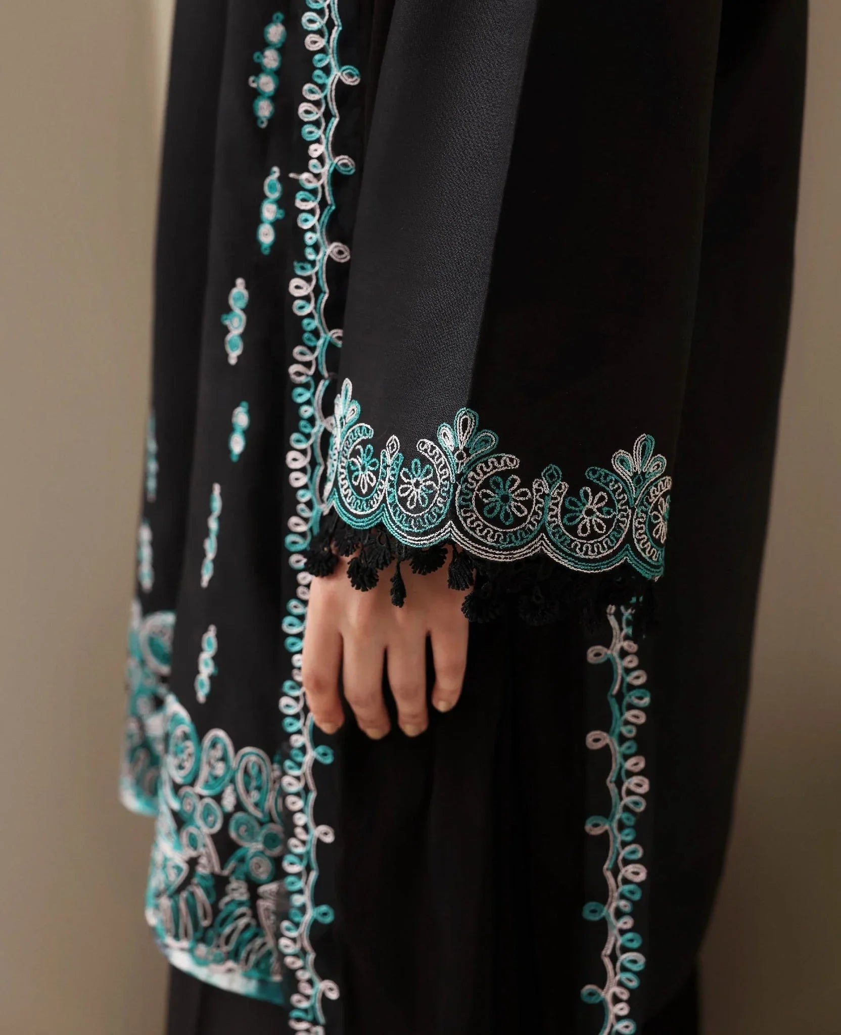 Republic Womenswear | Basics Pre Fall 25 | Noire - Rang-e-Khaas