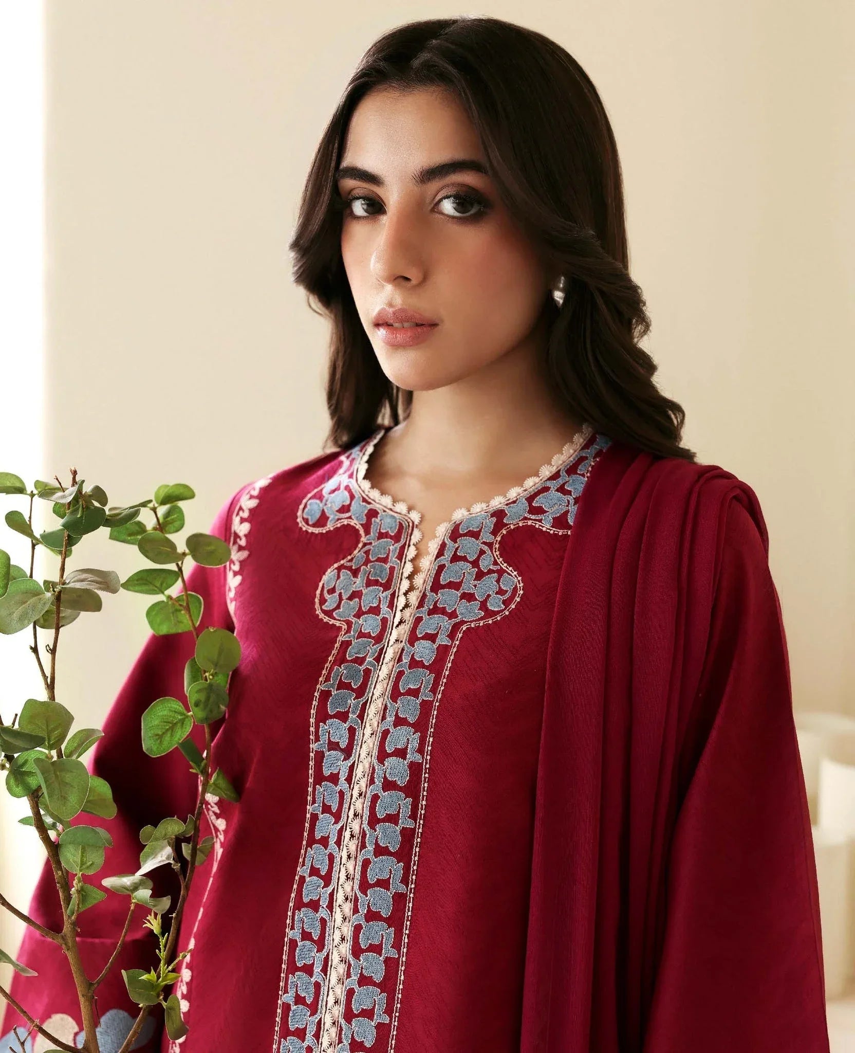 Republic Womenswear | Basics Pre Fall 25 | Fleurine - Rang-e-Khaas