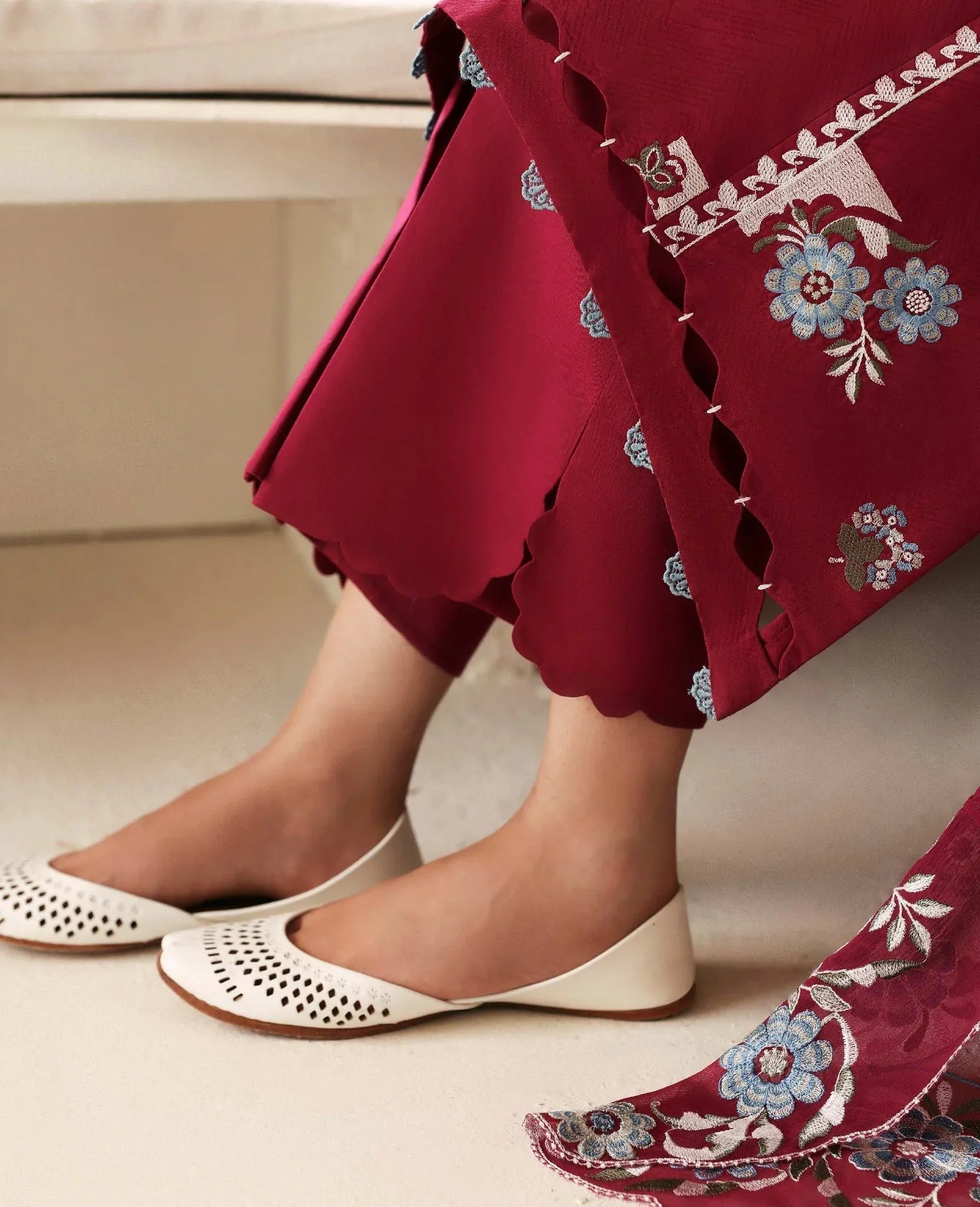 Republic Womenswear | Basics Pre Fall 25 | Fleurine - Rang-e-Khaas
