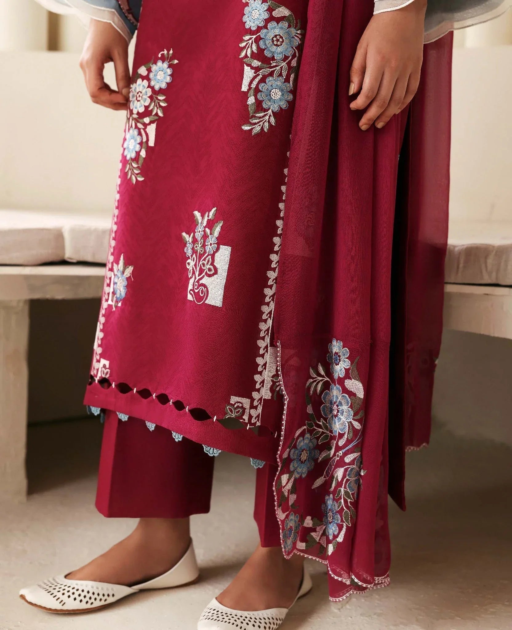 Republic Womenswear | Basics Pre Fall 25 | Fleurine - Rang-e-Khaas