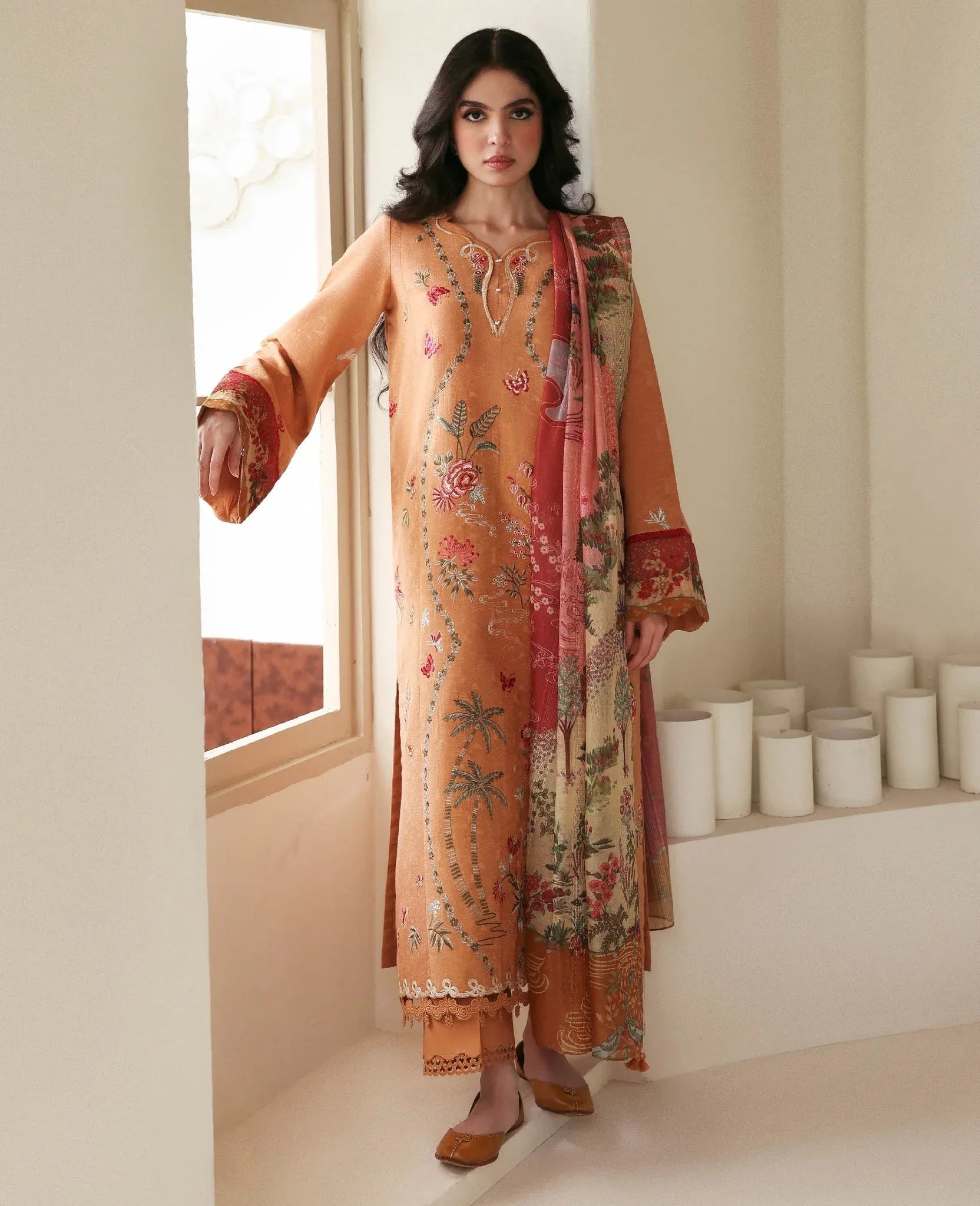 Republic Womenswear | Basics Pre Fall 25 | Orlane - Rang-e-Khaas