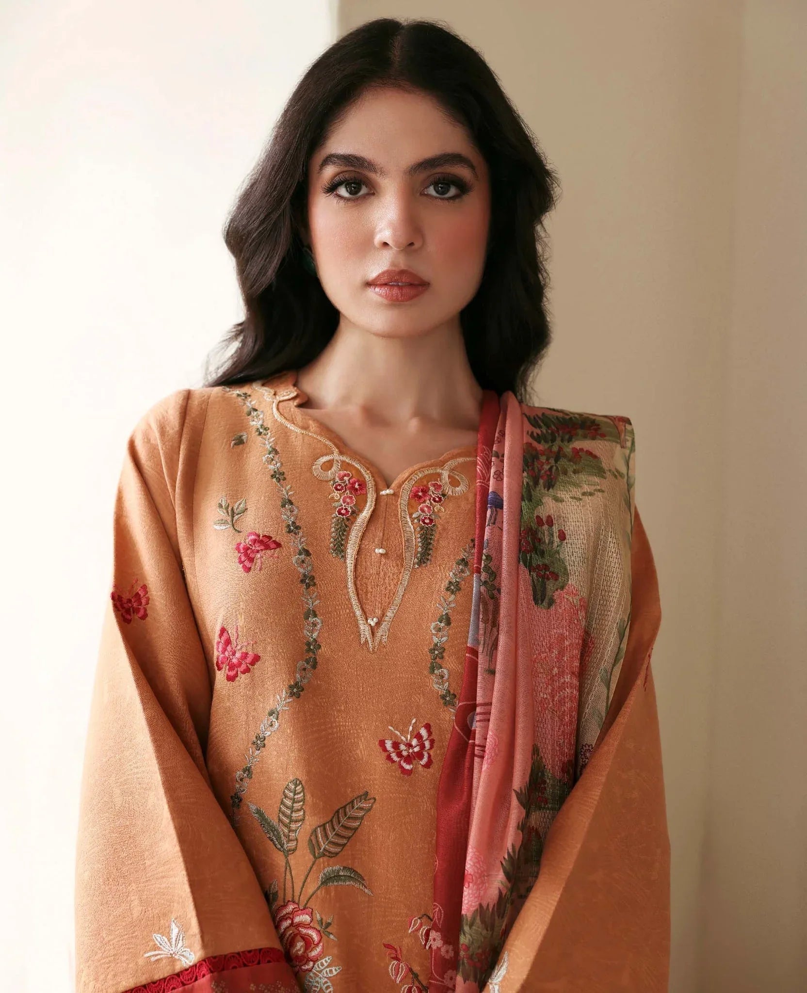 Republic Womenswear | Basics Pre Fall 25 | Orlane - Rang-e-Khaas