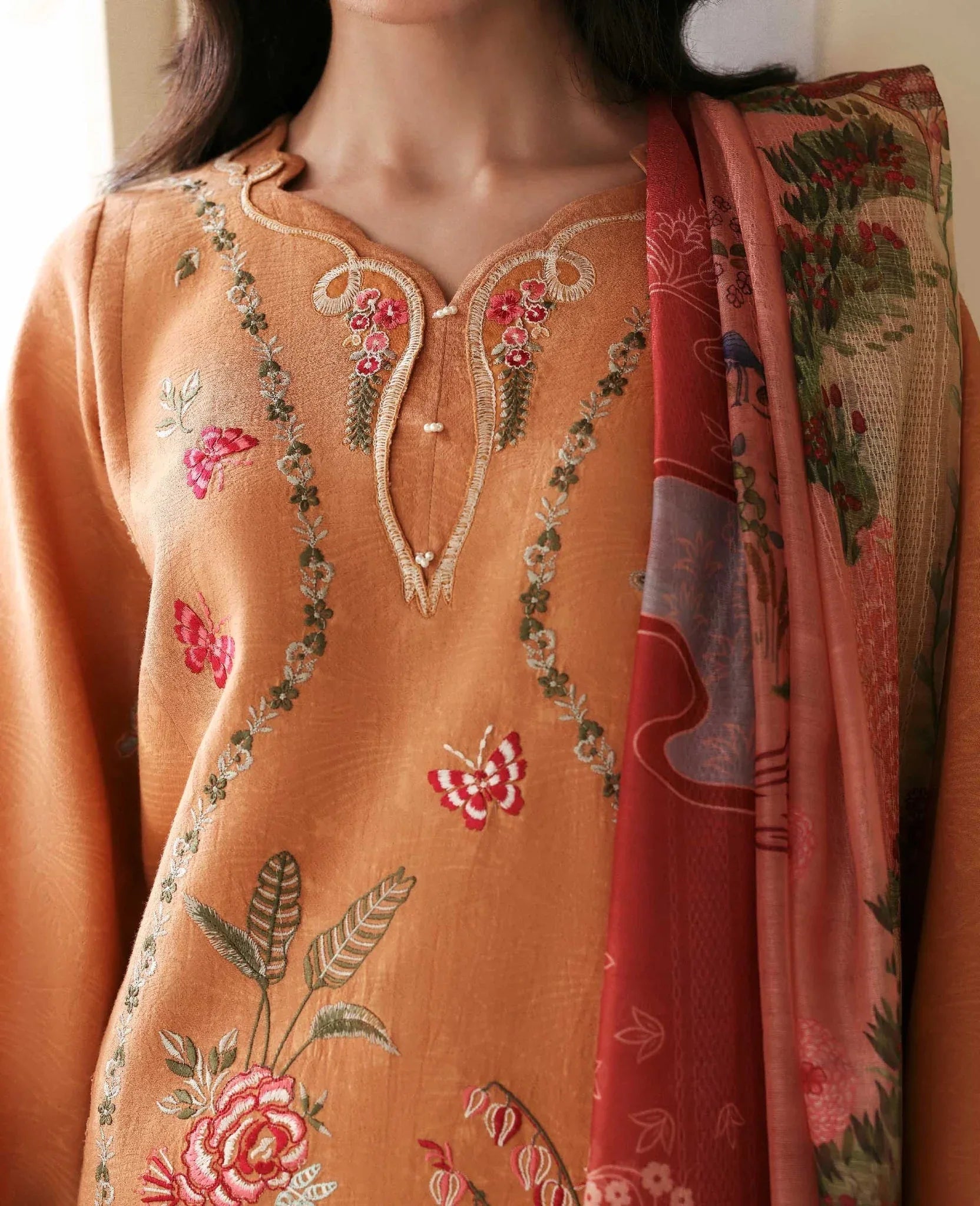 Republic Womenswear | Basics Pre Fall 25 | Orlane - Rang-e-Khaas