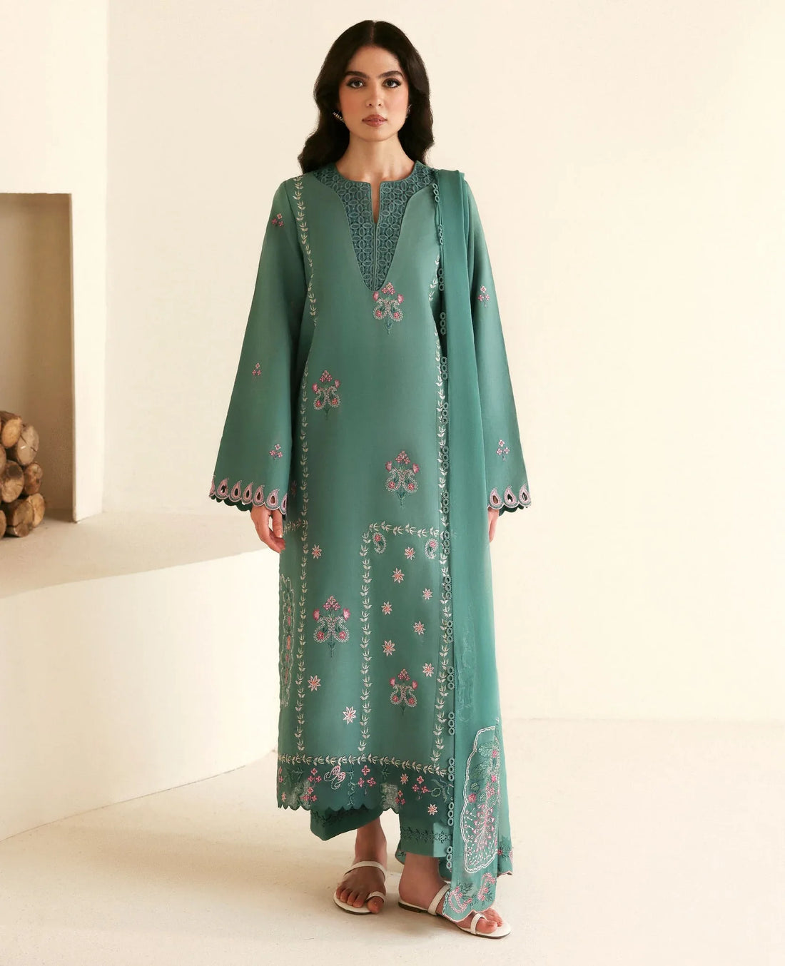 Republic Womenswear | Basics Pre Fall 25 | Solène - Rang-e-Khaas
