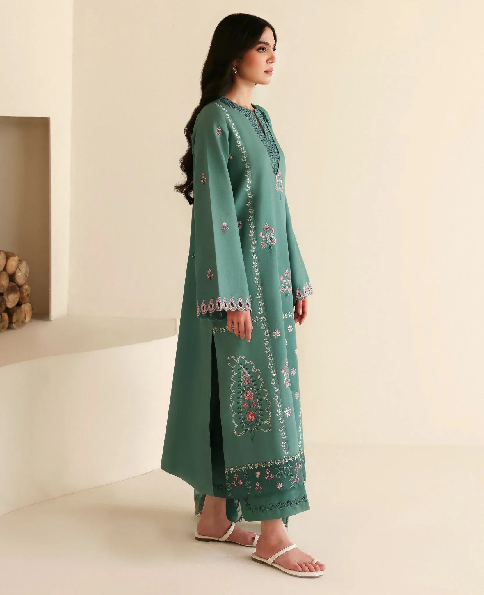 Republic Womenswear | Basics Pre Fall 25 | Solène - Rang-e-Khaas