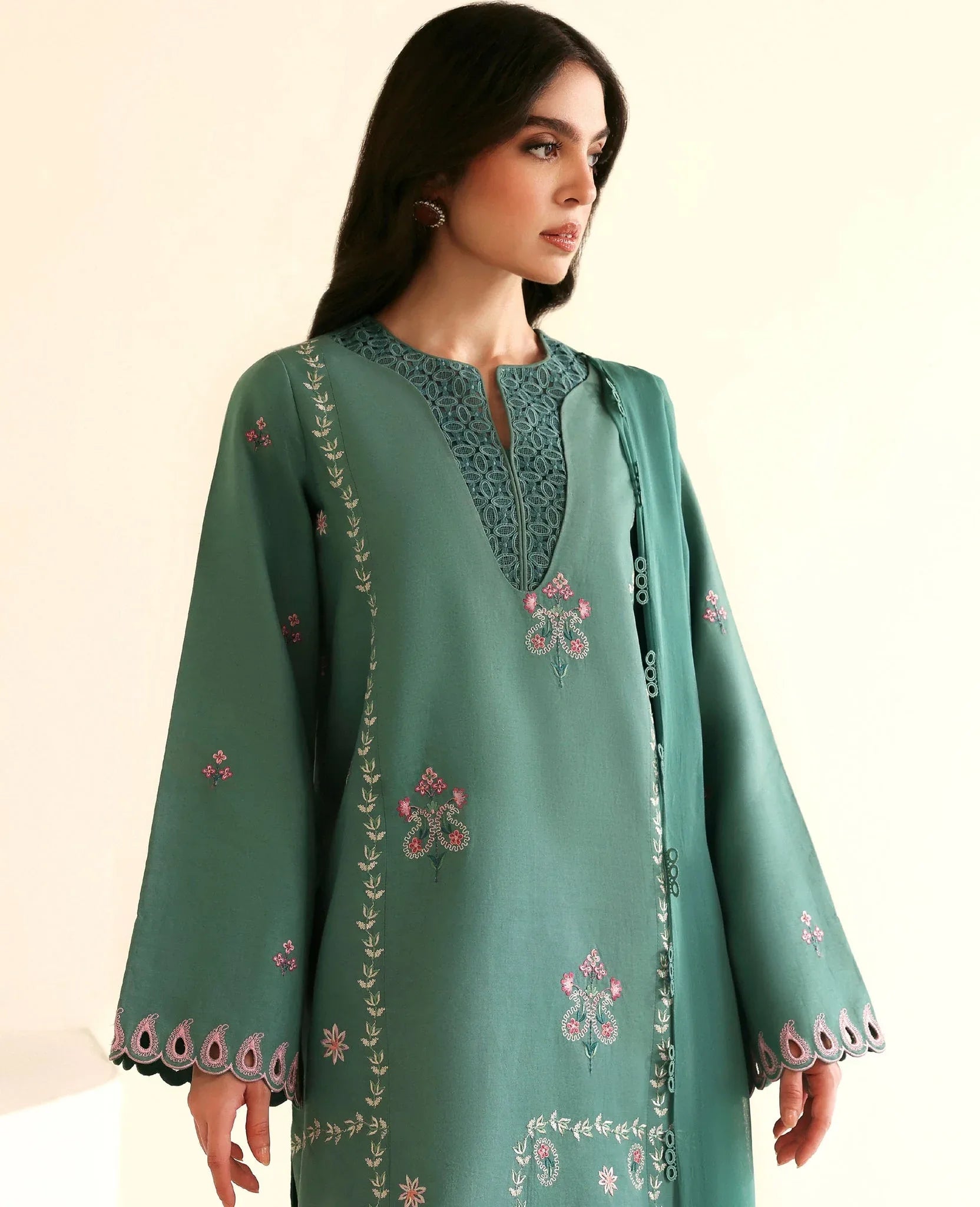 Republic Womenswear | Basics Pre Fall 25 | Solène - Rang-e-Khaas