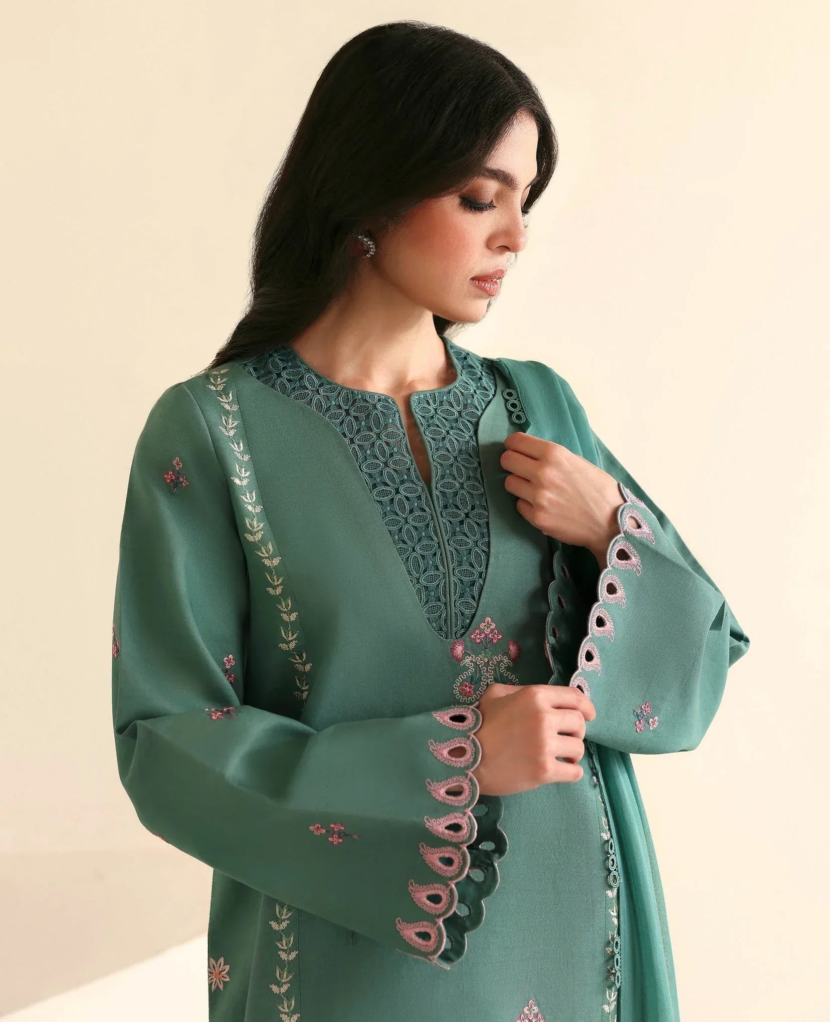 Republic Womenswear | Basics Pre Fall 25 | Solène - Rang-e-Khaas