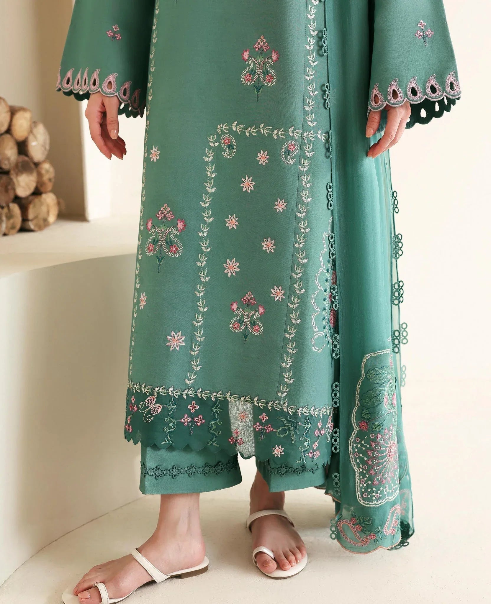 Republic Womenswear | Basics Pre Fall 25 | Solène - Rang-e-Khaas