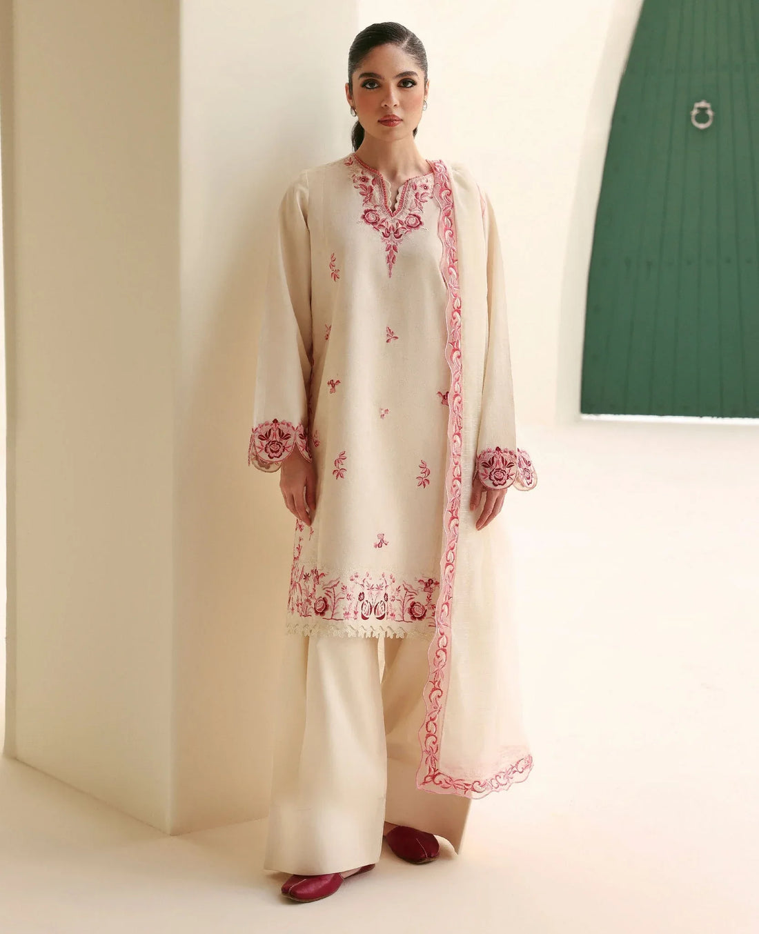Republic Womenswear | Basics Pre Fall 25 | Camélia - Rang-e-Khaas