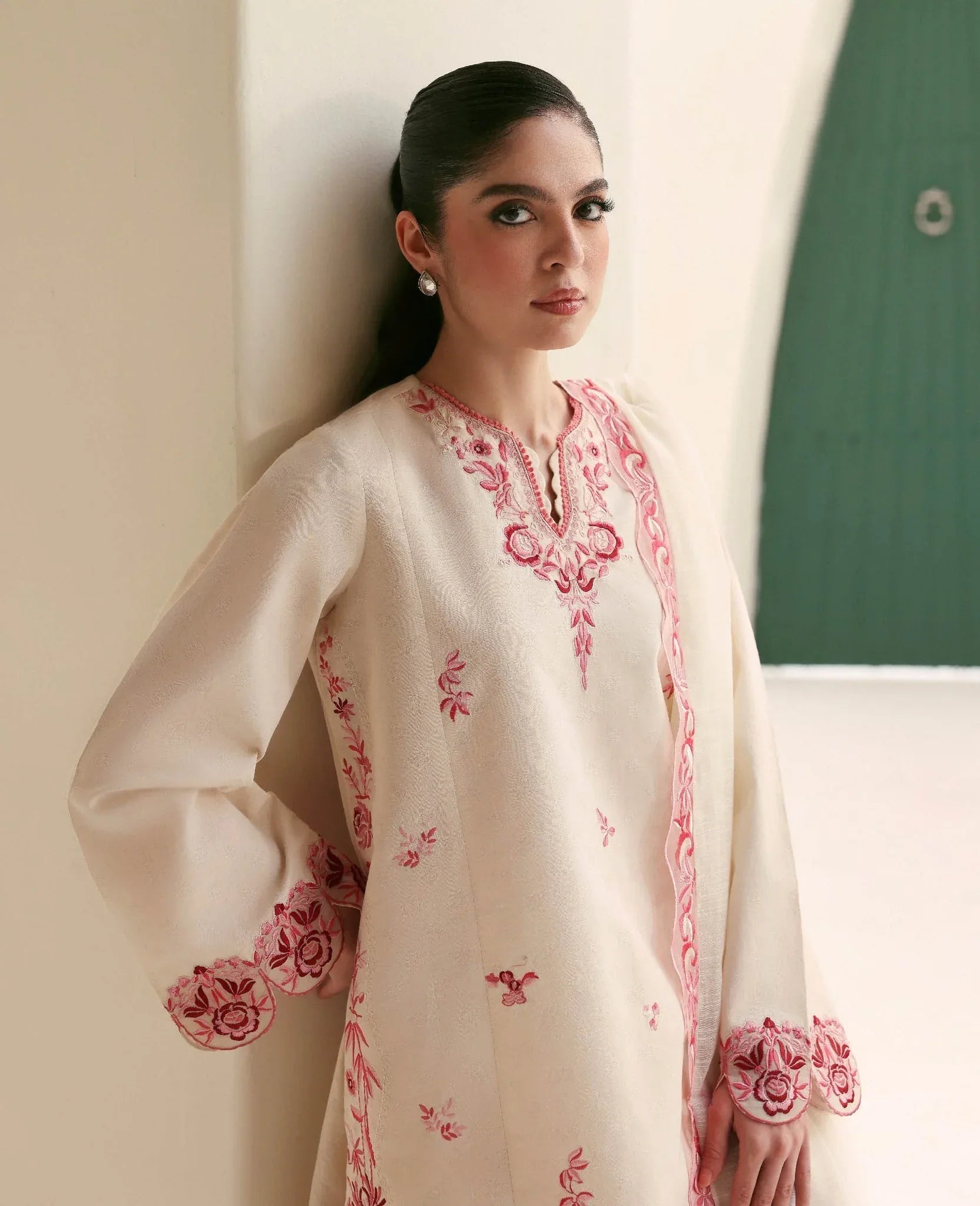 Republic Womenswear | Basics Pre Fall 25 | Camélia - Rang-e-Khaas