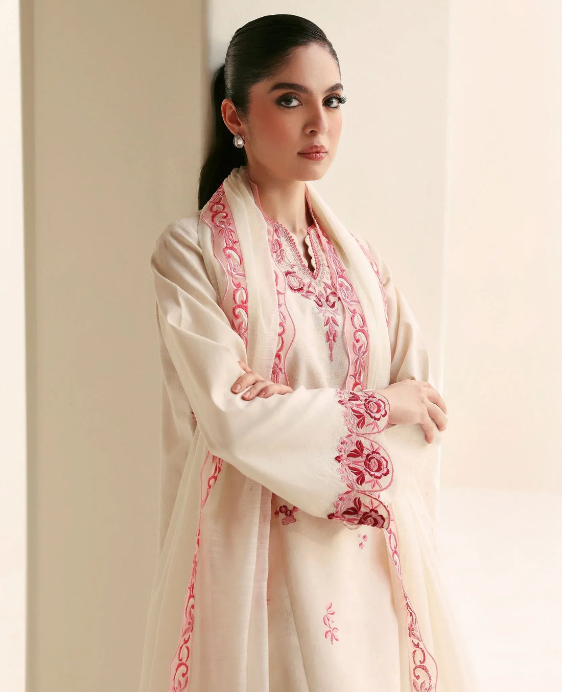 Republic Womenswear | Basics Pre Fall 25 | Camélia - Rang-e-Khaas
