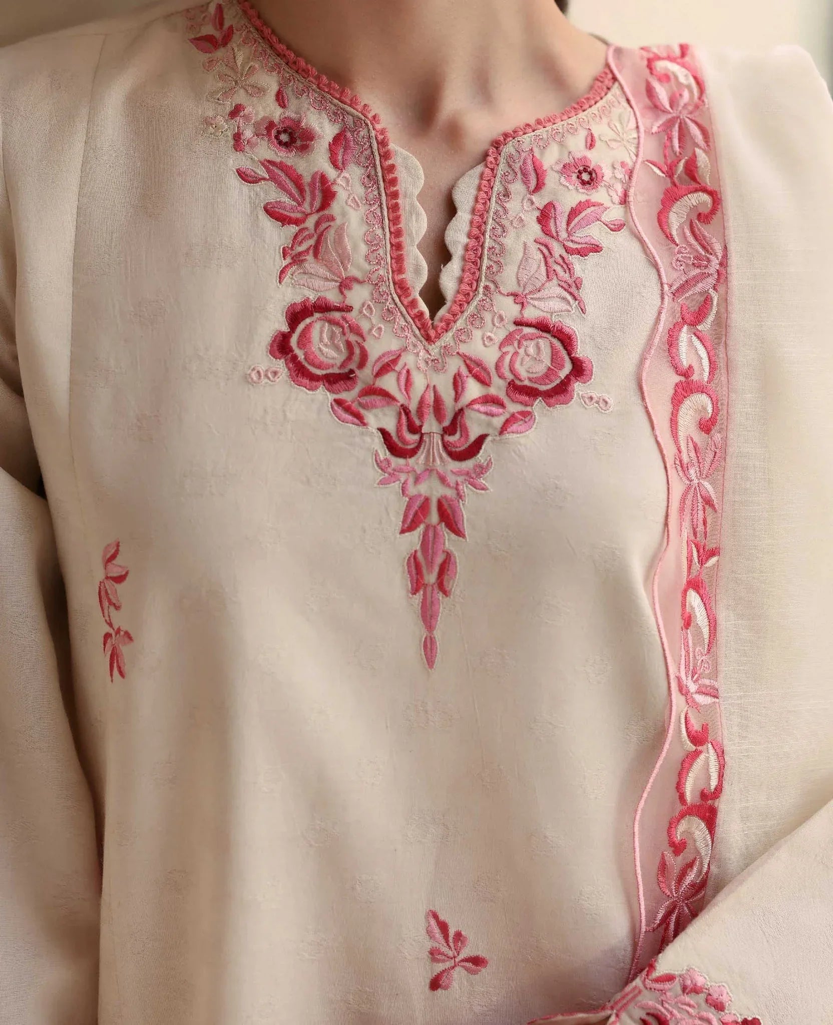 Republic Womenswear | Basics Pre Fall 25 | Camélia - Rang-e-Khaas