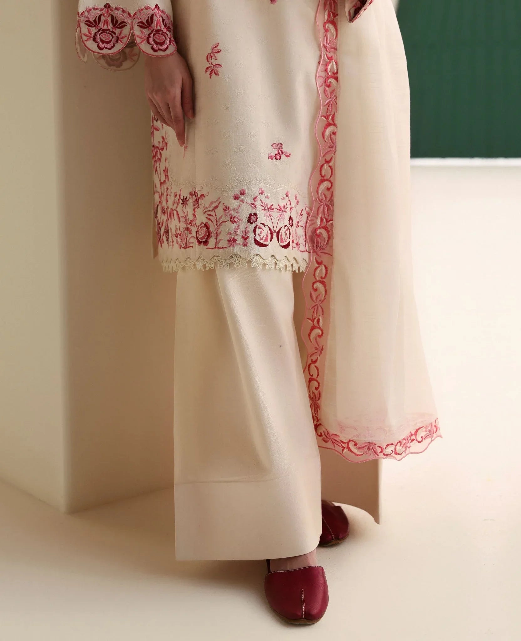 Republic Womenswear | Basics Pre Fall 25 | Camélia - Rang-e-Khaas