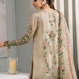 Baroque Chantelle Embroidered Luxury Zari Masuri 3Pc Suit EC-04
