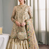 Baroque Chantelle Embroidered Luxury Zari Masuri 3Pc Suit EC-04