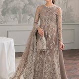 Baroque Chantelle Embroidered Luxury Net 3Pc Suit EC-06
