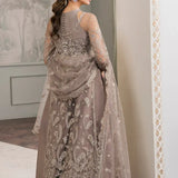 Baroque Chantelle Embroidered Luxury Net 3Pc Suit EC-06