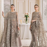 Baroque Chantelle Embroidered Luxury Net 3Pc Suit EC-06