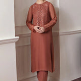 Baroque Exclusive Formal Embroidered Chiffon 3Pc UF-296