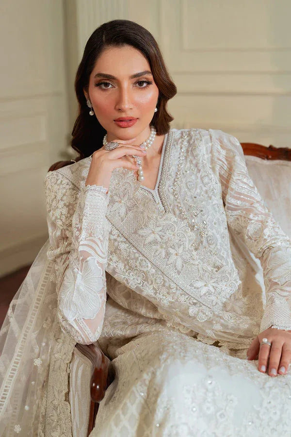 Baroque | Chantelle 24 | CHIFFON CH13-02 - Rang-e-Khaas