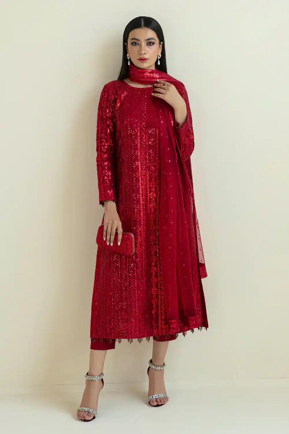 Baroque | Formals Collection | UF-385 - Rang-e-Khaas