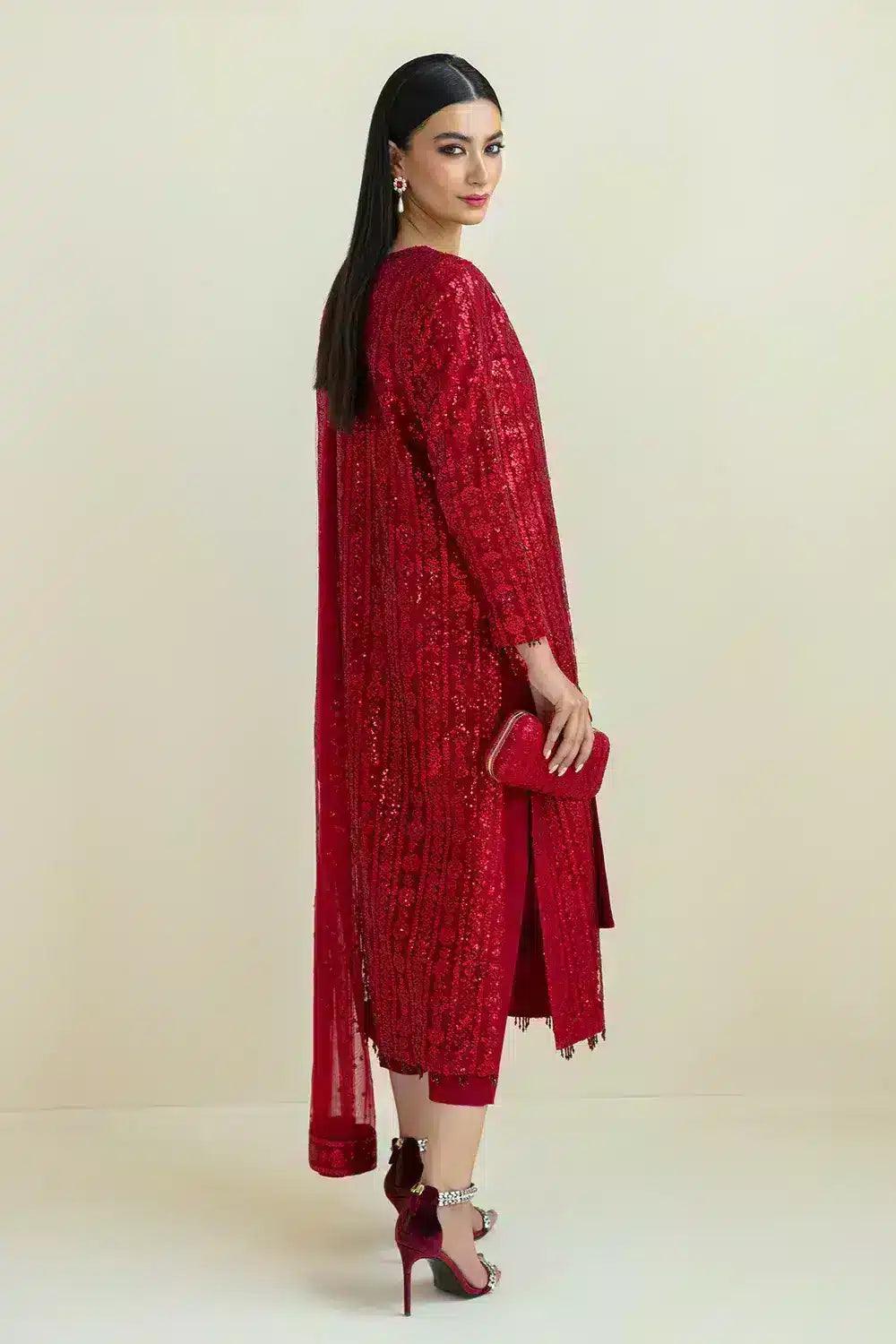 Baroque | Formals Collection | UF-385 - Rang-e-Khaas