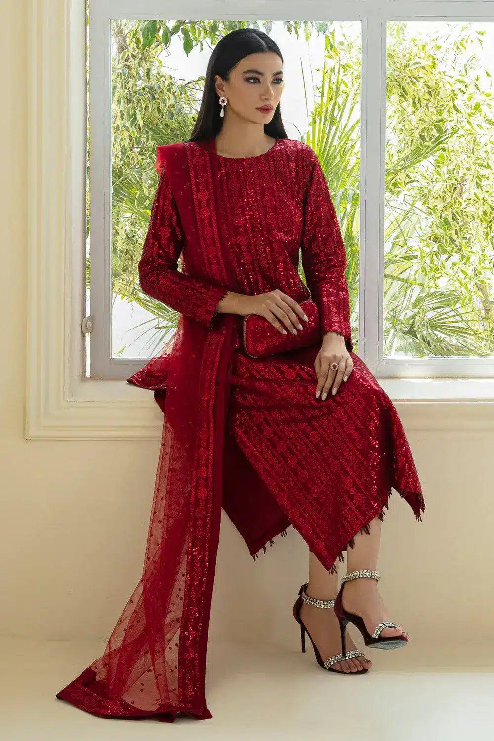 Baroque | Formals Collection | UF-385 - Rang-e-Khaas