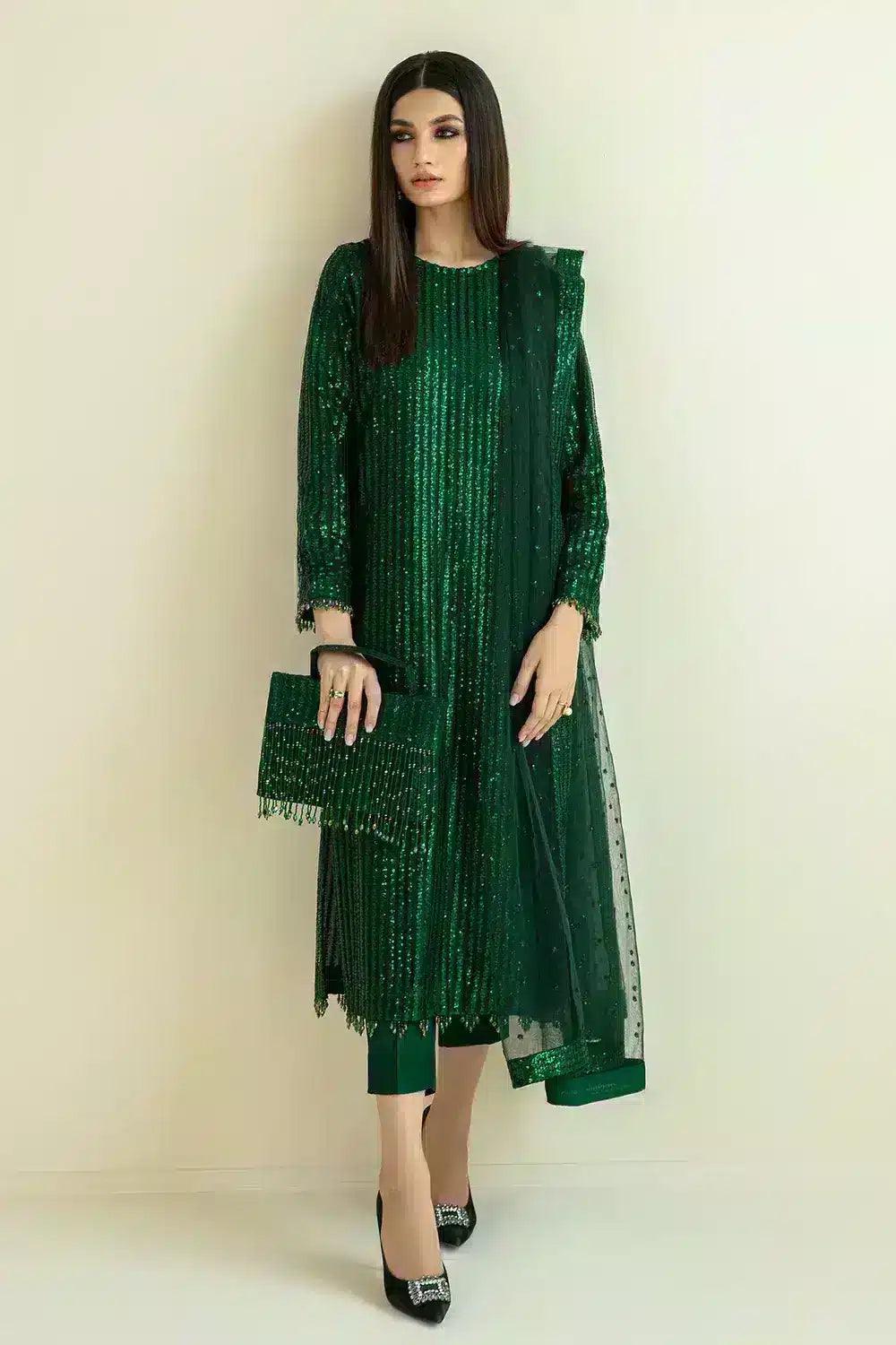 Baroque | Formals Collection | UF-386 - Rang-e-Khaas