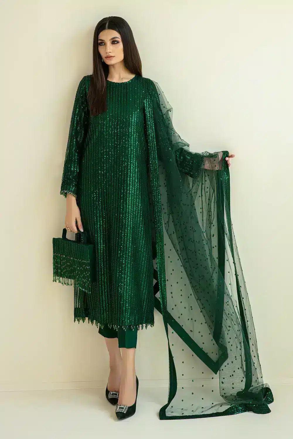Baroque | Formals Collection | UF-386 - Rang-e-Khaas